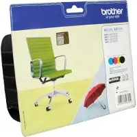 Brother Inkt, LC-229XLVALBP Multipack (M, BK, Y, C)