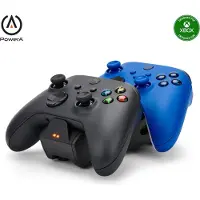 PowerA 1519564-01, compatibel met Xbox Series S en Xbox Series X, oplaadstation, zwart, USB, kabel, Microsoft