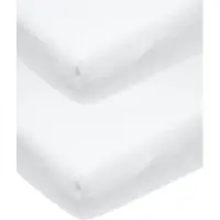 Meyco Hoeslaken Junior Molton Stretch Wit 70x140