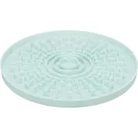 Trixie Junior - Anti Schrokbak - Likplaat - Mintgroen - 21X21 cm