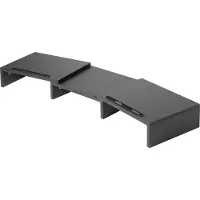 Speaka Professional SP-9472624 Monitorstandaard Zwart