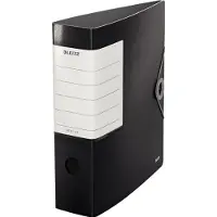 Leitz kwaliteitsordner SOLID, A4, rugbreedte 82 mm, zwart