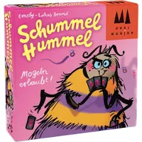 Schmidt Spiele: Drie Magiërs - Schummel Hummel, kaartspel, aflegspel, 20 minuten