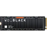 SanDisk - WD_zwart Sn850x Heatsink Powered By Sandisk 1tb Pcie 4 Zwart