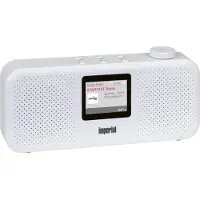 Imperial DABMAN 16 DAB+ / FM Stereo Radio Wit - 22-126-20