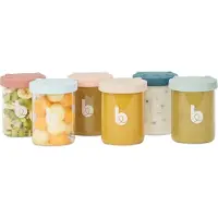 BabyMoov Containers - Glas - ISY - 6x250 ml - - OneSize - Opbergers