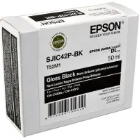 Epson SJIC42P (C13T52M140) Inktcartridge Zwart