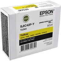 Epson SJIC42P (C13T52M440) Inktcartridge Geel