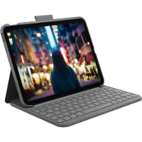 Logitech 920-011413 toetsenbord voor mobiel apparaat QWERTY US International Bluetooth Grijs