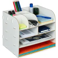 Relaxdays Bureau-organisator (A4)