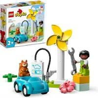 LEGO 10985 DUPLO Windmolen en elektrische auto