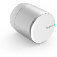 Tedee Pro Smartlock – Wit – Bluetooth & WiFi (Bridge Optioneel) – Adapter of M&C Cilinder Nodig (Apart Verkrijgbaar!)