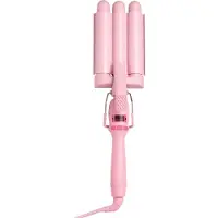 Mermade Hair Mini Pro Waver Pink 25mm Golfkrultang 1 st
