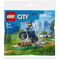 LEGO City politie fietstraining