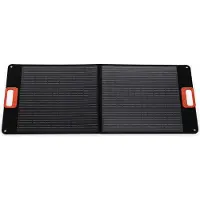 Technaxx TX-206 Zonnepaneel 100W - Opvouwbaar - Geschikt voor alle powerstations - Draagbaar - Outdoor - 18V - Zwart