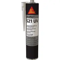 Sika Hybride kitlijm Sikaflex 521 UV - Lichtgrijs - 300ml