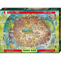 Heye Funky Zoo Cosmic Habitat 1000 stukjes