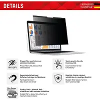 Displex Privacy Safe Privacyfolie Universeel (Mag) 15,6", 16:9