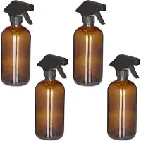 Relaxdays 4x Sprühflasche