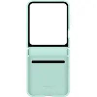 Samsung Galaxy Z Flip 6 Back Cover Kunstleer Mint