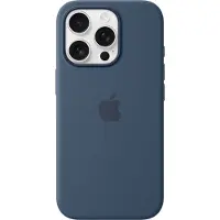 Apple iPhone 16 Pro Back Cover met MagSafe Denim