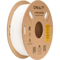 Creality Hyper PLA 3D-Printer Filament - 1,75mm 1kg - Hoge Printsnelheid - Consistente Printkwaliteit - Gebruiksvriendelijk Materiaal - Geschikt voor FDM 3D-Printers - Wit