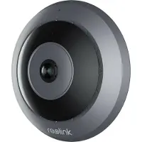 Reolink REO-FE-W-GRAY bewakingscamera Peer IP-beveiligingscamera Binnen 2560 x 2560 Pixels Plafond