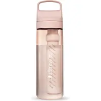 LifeStraw - Go - Waterfilter 650 ml, roze