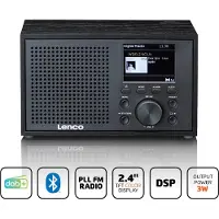 Lenco Radio DAB+/FM DAR-017BK