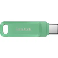 SanDisk Ultra Dual Drive Go USB 128GB USB flash drive USB Type-A / USB Type-C 3.2 Gen 1 (3.1 Gen 1) Groen