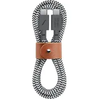 Native Union Câble ceinture USB-C vers USB-C Zebra 1,2m