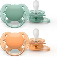 Philips AVENT - ultra soft-fopspeen - SCF091/03