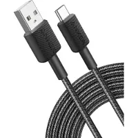 Anker Câble tressé USB-A vers USB-C 1.8 m Noir