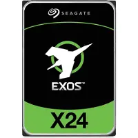 Seagate Exos X24, 12 TB, 7200 RPM, 512 MB, 3.5", Serial ATA III
