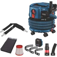 Bosch GAS 18V-12 MC bouwstofzuiger Solo in Doos - 06019K2000