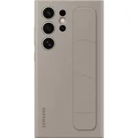 Samsung Galaxy S24 Ultra Standing Grip Back Cover Creme