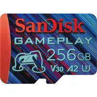 SanDisk MicroSDXC Gameplay 256GB 130mb/s