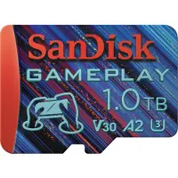 SanDisk MicroSDXC Gameplay 1TB 130MB/s