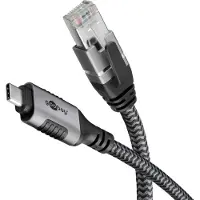 Goobay USB C naar RJ45 ethernet kabel