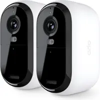 Arlo Essential3 HD beveiligingscamera, 2-Cam