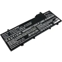 123accu Lenovo 01AV478 / 01AV479 / L17L3P71 accu (11.58 V, 4600 mAh, huismerk)