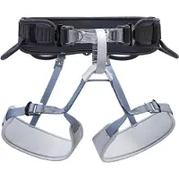 Petzl Corax Unisex Harnas Grijs || Maat: T1