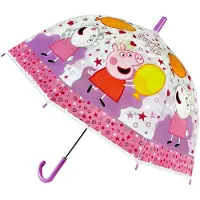 Undercover Peppa Pig kinderparaplu multicolor - regenbescherming.