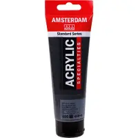 Amsterdam acrylverf - 120 ml - metallic zwart 850