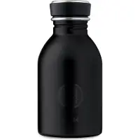 24Bottles Urban Drinkfles 250 ml Capaciteit - stone tuxedo black