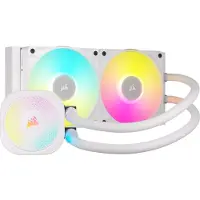 Corsair Microsystems iCUE LINK TITAN RX RGB processor alles-in-één vloeistofkoeler 12 cm wit 1 stuk