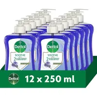 Dettol Relaxing Lavender 250ML - 12 Stuks - Voordeelverpakking