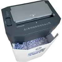 HP OneShred Autofeed 80CC - Papierversnipperaar - 8 Blad P-4 / DIN 66399 - Autofeeder - Shredder - 15 Liter - Kantoor/ Thuisgebruik - Wit