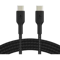 Belkin Oplaadkabel (incl. 1m Usb‑c Kabel 2m Zwart)
