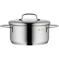 WMF Mini lage pan met deksel 16 cm Roestvrij staal